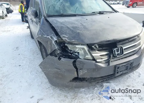 2011 Honda Odyssey Ex-L из США, поврежденный, VIN 5FNRL5H63BB026732